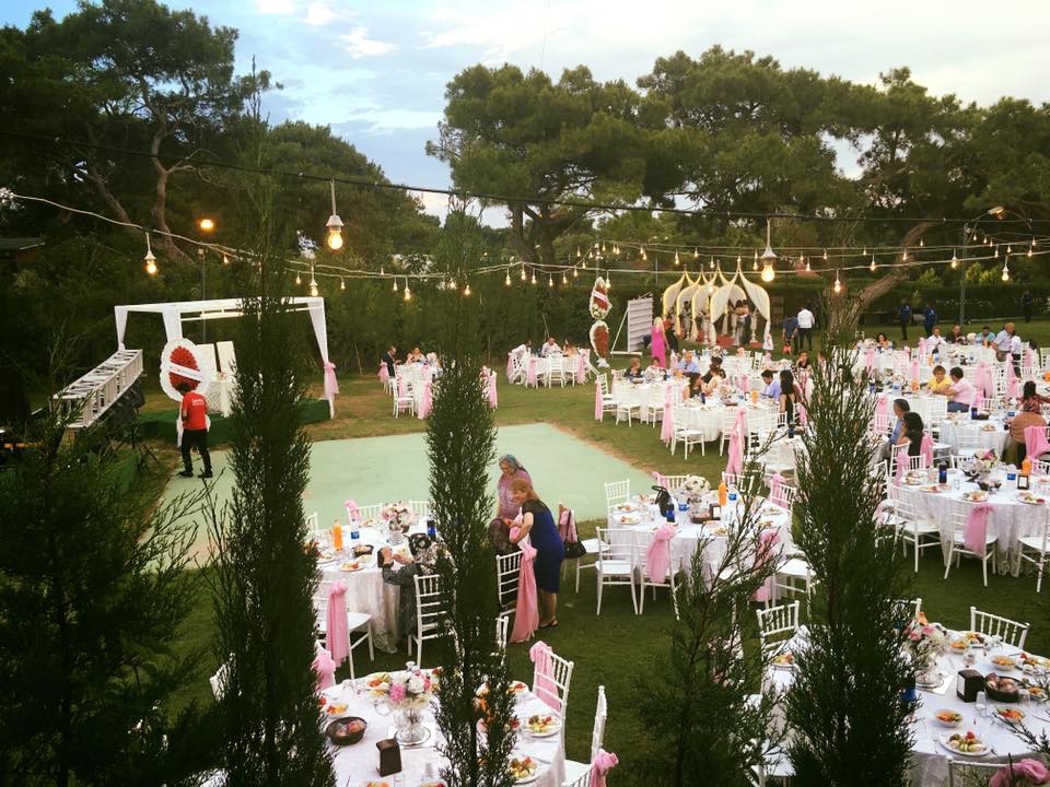 denizim park wedding turkey